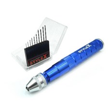 STYLEX 針虎鉗 B + 鑽頭套組 DT-625, 1套