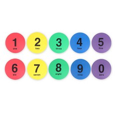 彩虹英文字母圓形馬克筆 10種+收納包, 10種（1個馬克筆），米色（小袋）