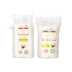 BOCOTON 化妝棉 方形 40片+橢圓形 40片組, 1套