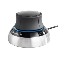 3Dconnexion SpaceMouse 緊湊型有線 3DX-700059, 混色