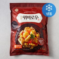 올반 꿔바로우 + 소스 (냉동), 1.2kg, 1개