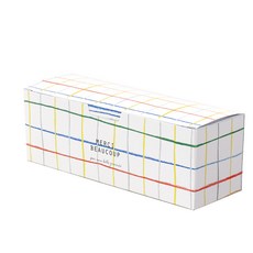 蠟筆橫式迷你盒, 混合色, 20個