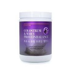 高吸收初乳&低分子水解乳清蛋白粉, 280克, 1個