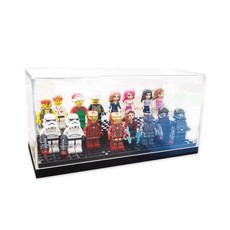 壓克力公仔展示盒 黑色, 1個