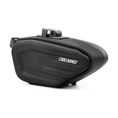 CoolChange 自行車騎行工具架座桿馬鞍包 12025, 混色, 1個