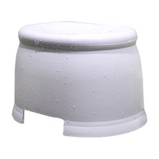 Freebon多功能浴室椅 小海星, 1個, 白色