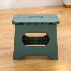 스타 컴포터블 컬러 접이식 의자 size 2, 블루, 1개