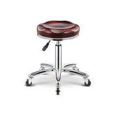 미용 높낮이 회전 홈바의자, 자주색2