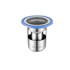 304不鏽鋼排水口存水彎 小, 1個