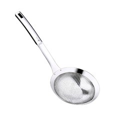 SSGP 三四鋼 不鏽鋼沖孔濾勺 大, 單一顏色, 1個