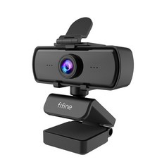FIFINE 網路攝影機 K420, 黑色