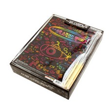 Friends 金銀刮畫紙套組 A4, 30組, 1個