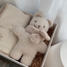 Doobarim 寵物感性娃娃製作套組, 1套, 熊娃娃