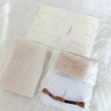 Doobarim 娃娃DIY套組, 1套, 兔子