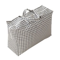 兒童午睡被收納袋 灰色, 1入, 1個