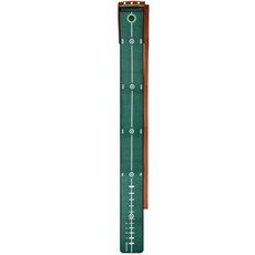 Zen Golf靜音雙洞原木墊, 1個