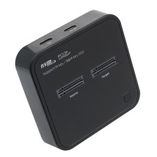 Coms Gen2 USB 3.1 Type-C M2 NVMe SSD 硬碟擴充座 KS582, 1個