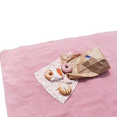 MERRY EDEN 旅行野餐墊, 珊瑚粉紅色