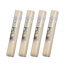 Life smile 竹製串籤 18cm, 80個, 4套