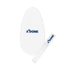 美足去角質板 2入組, 1套