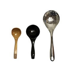saeroimall Yeongnamjoeun Kitchen-Free Set of 3 各種勺子, 1套