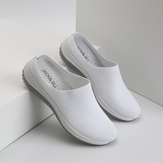 JACK&JILL 針織網眼懶人鞋 JB1321