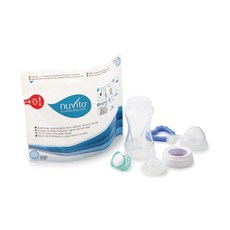nuvita 奶瓶微波夾鏈袋 清潔用 5入, 白色, 單品