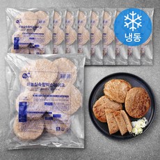 하늘푸드 하늘 실속 함박스테이크 10p (냉동), 1kg, 10개