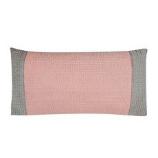 水洗色素扁柏枕, 粉紅色, 1個