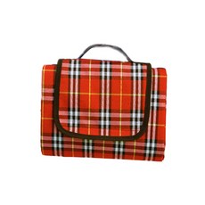 防水布料野餐墊 格紋花色, 隨機出貨