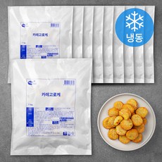 하늘푸드 카레고로케 (냉동), 1kg, 10개