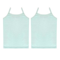 CL STORY 女孩童細肩帶背心 2入