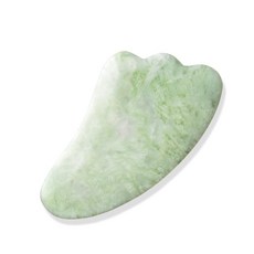 三角玉石刮痧板, 1個, 混色