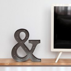 &符號LED照明, 灰色