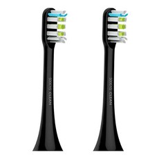 soocas 刷毛, 2個, 黑色的