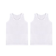 CL STORY 孩童彈性無袖背心 2入