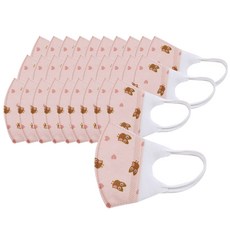 Nawaagi 貓頭鷹印花立體口罩 30入
