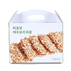 Hahyomam 濟州大麥仁油蜜果禮盒 24包入, 840g, 1盒