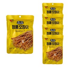 정화식품 정품오징어, 5개, 25g