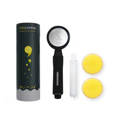 VITACOMMA 維他命防銹過濾器沐浴露 + 除鏽過濾器 + 維他命過濾器 2 件套, 1套