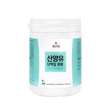 청년곡창 산양유 단백질 분말, 400g, 1개