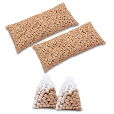 HINOKI ART 方塊顆粒網紗枕頭 2入, 隨機出貨