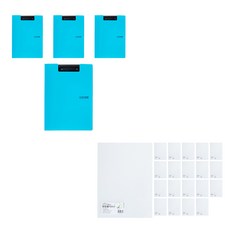 ECO Chungwoon Collector剪貼板A44p+PP名片L夾A420件, 天空, 1套