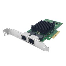 LANstar PCI-Express 듀얼 랜카드 기가비트 티밍(Teaming) 기능 인텔 칩셋 LACP, LS-PCIE-EX2000N