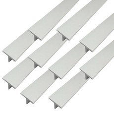 죠인트몰딩 PVC티몰딩 T몰딩 17mm, 10개