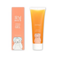 morning V 清潔洗臉凝露 橘色款, 120ml, 1入