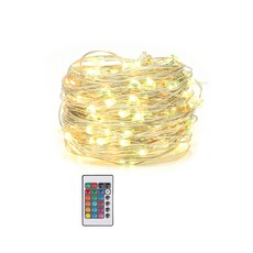 GIB LED 16色線燈 USB 50燈 + 遙控器, 混合色