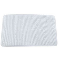 馬卡龍色多用途防滑墊 91 x 43 cm, 淺灰色, 1個