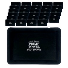 Prime 毛巾便攜式酒店身體海綿, 單色, 50個裝, 1組