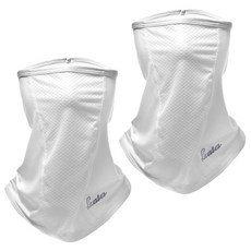 LICATA 網眼耳掛式涼感面罩 2入, 單色